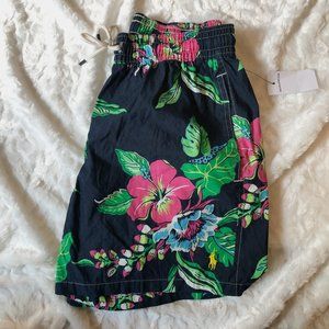 NWT Polo by Ralph Lauren Swimshort Tropical Small